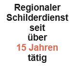 Regionaler Schilderdienst richtet Halteverbote in München und Umgebung kostengünstig ein. 